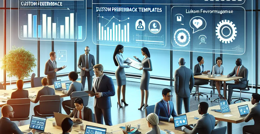 员工绩效反馈缺乏针对性？定制反馈模板的 3 个设计原则​